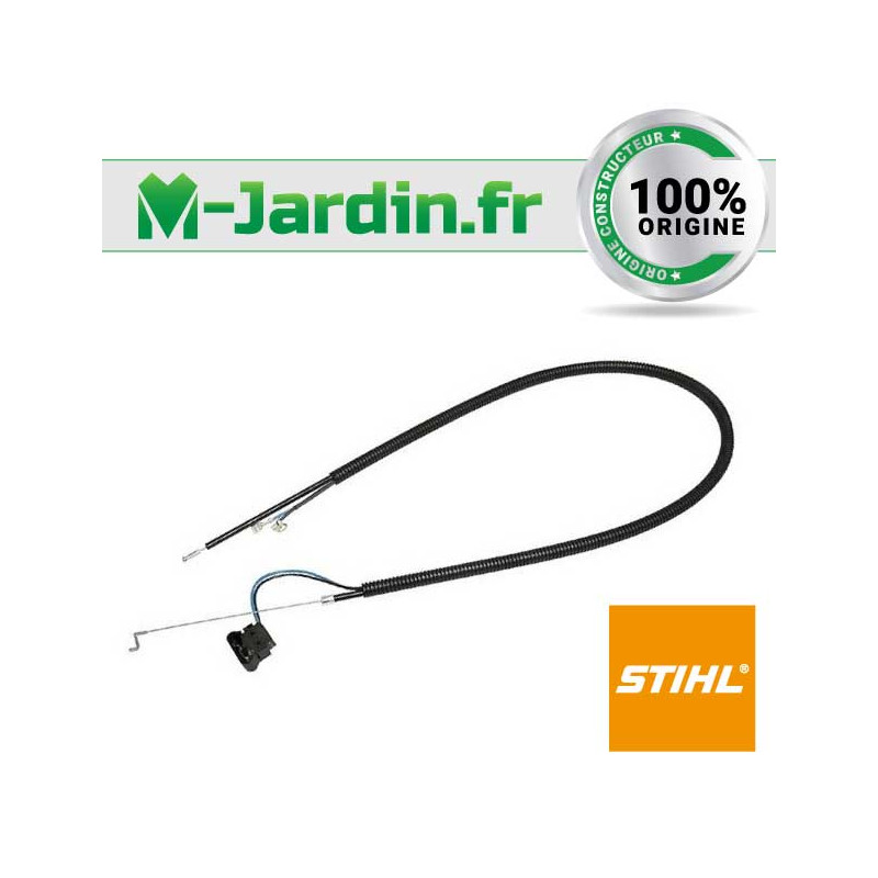 C Ble De Commande Des Gaz Stihl Ref