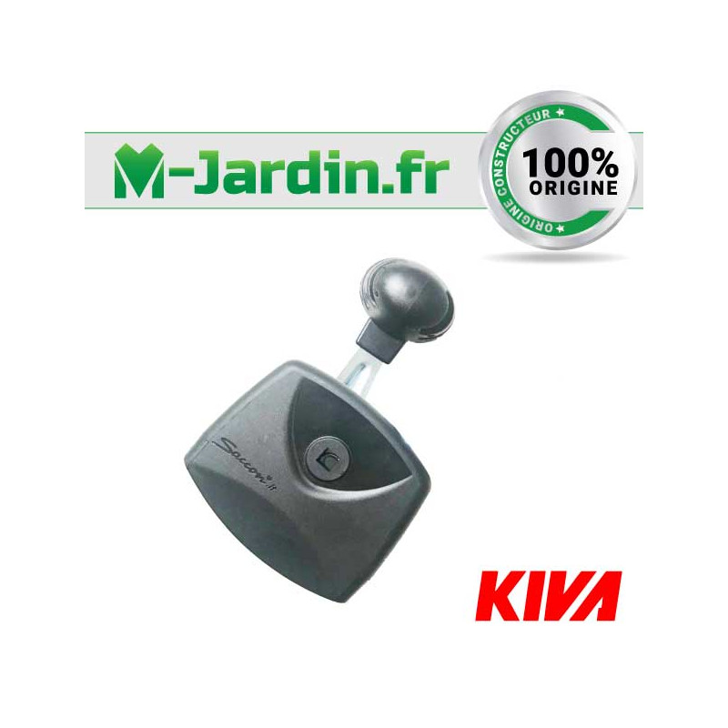 Manette Des Gaz Noir Saccon Kiva Ref K307020010