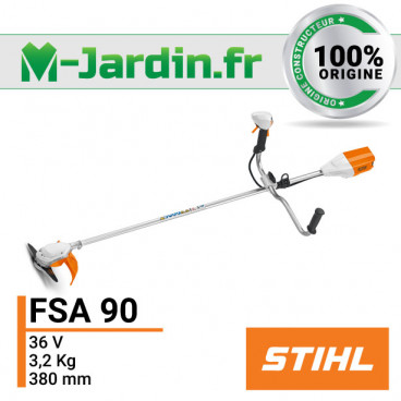 Débroussailleuse à batterie FSA 90 Stihl nue