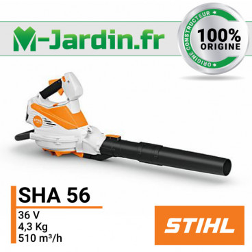 Aspiro Souffleur Batterie Sha Stihl