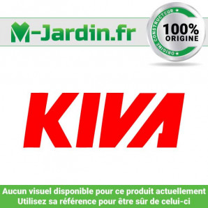 Volet goulotte carter noir Kiva 