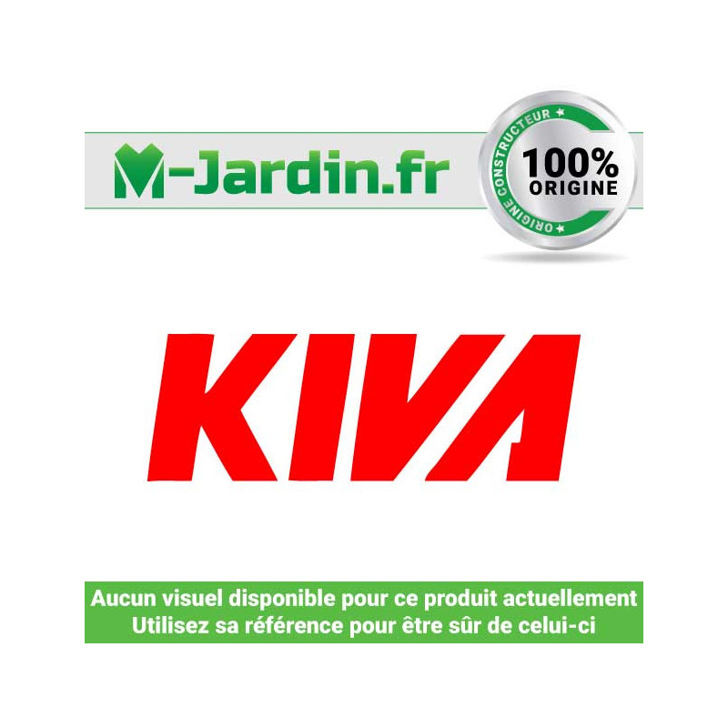 Support gauche noir maxima Kiva 