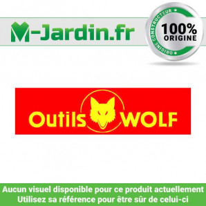 Courroie lame Wolf 