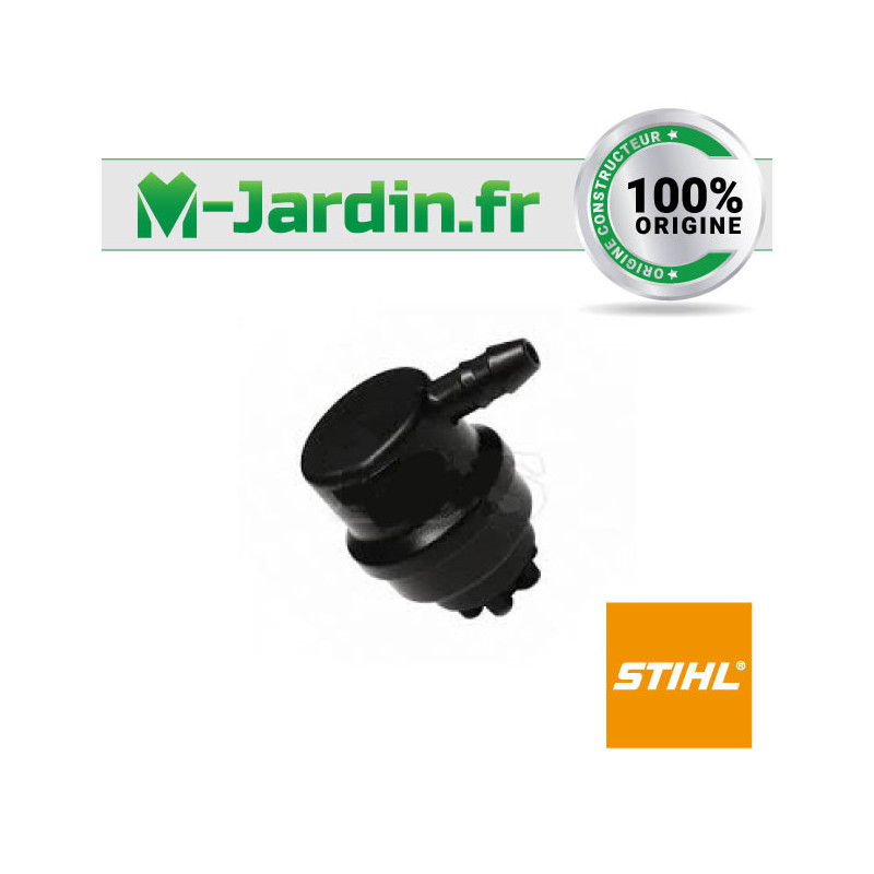 Grille D’aération De Réservoir De Remplacement Pour Tronçonneuse Stihl MS201/MS201C – Pièce OEM 0000 350 5802, Noire, Facile à Installer