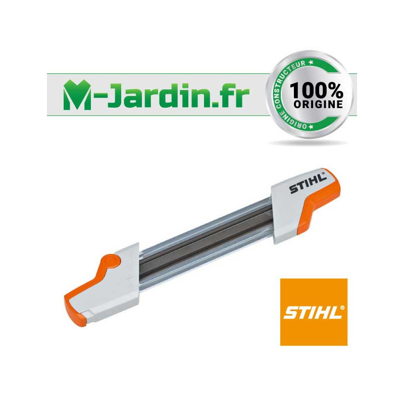STIHL Porte-lime 2-en-1, pour chaîne 3/8, Ø 5,2 mm - V-Pro