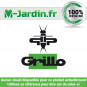 Roue-pneu fd1309 arriere Grillo 