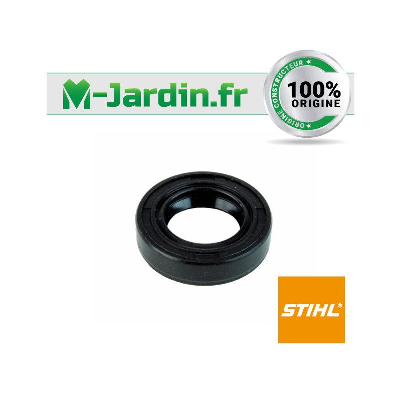 Joints D'étanchéité Vilebrequin 15x25x5 Mm - Lot De 4, Compatible Stihl BR500 BR550 BR600, Caoutchouc Résistant - 8
