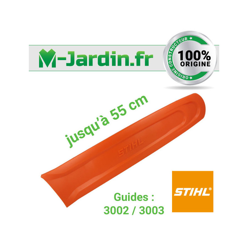 Protège guide-chaîne 50/55 3003/02 Stihl