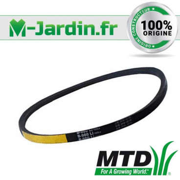 754-04002-Courroie Variateur-boite De Vitesse Pour Tracteur Tondeuse Mtd