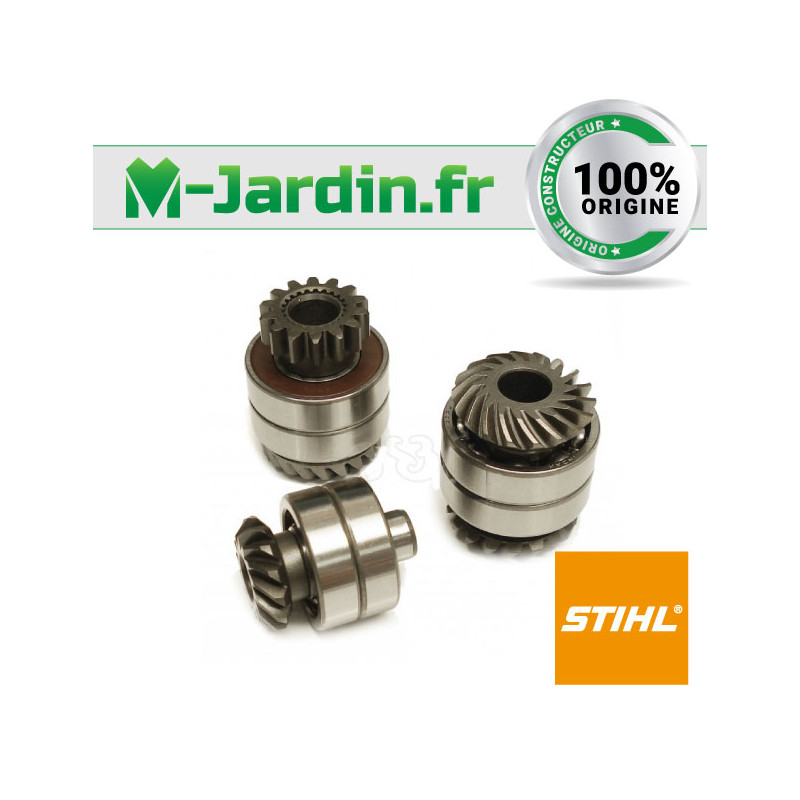 Jeu de pignon réducteur taille haies Stihl 4230-640-7305