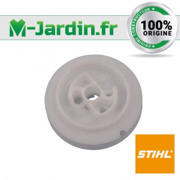 Poulie Double En Acier Galvanisé KeyMet - Capacité 390kg, Diamètre 50mm, Made In Germany