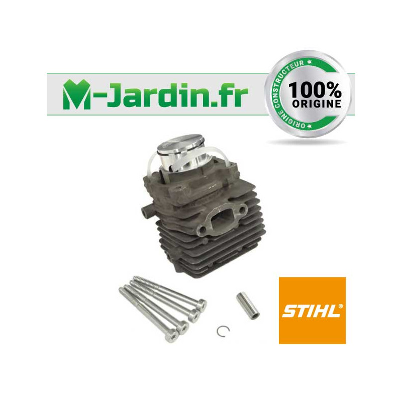 Kit Piston Cylindre 34mm Pour Stihl FS38, FS45, FS55, HS45... - Ref 4140 020 1204