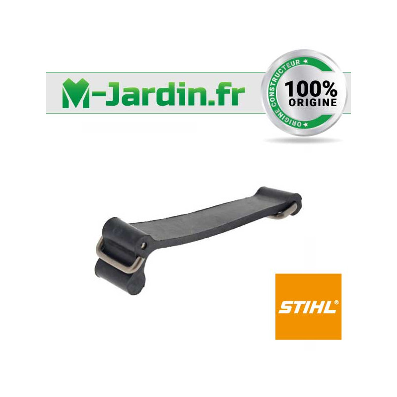 Sangle En Caoutchouc Pour Batterie De Moto - Longueur 18-23 Cm, Largeur 2,5 Cm, Réglable, Robuste