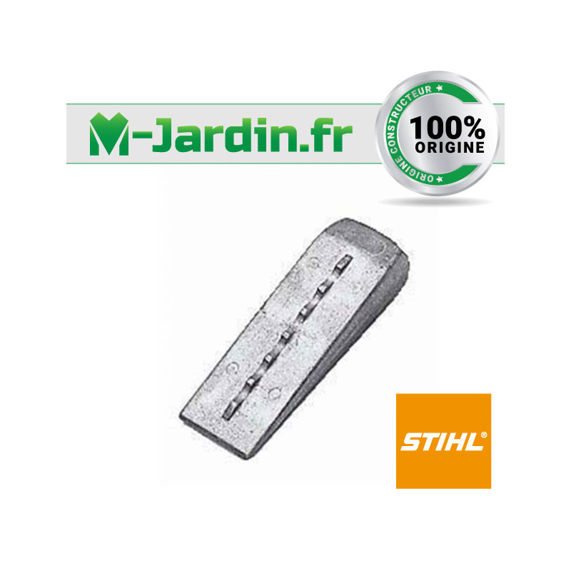 Coin d'abattage STIHL en aluminium - 190gr