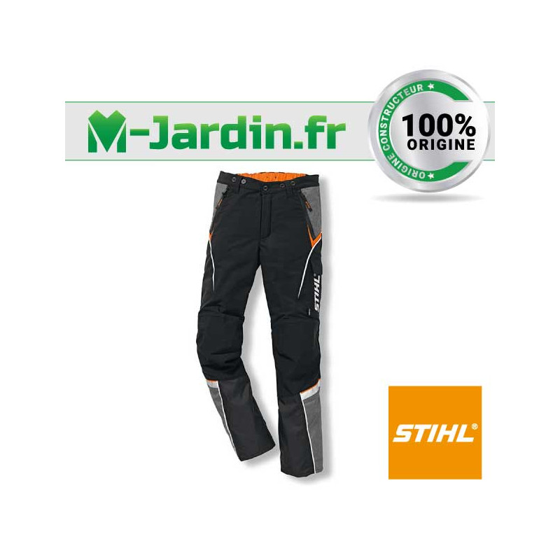 Pantalon Advance X-Light anti-coupures noir Stihl