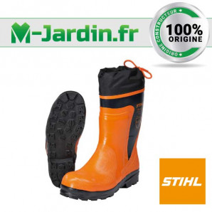 Stihl MS Function Bottes en cuir avec protection anti-coupures 39 EU 1 