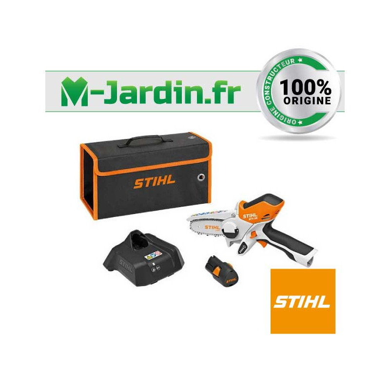 Scie à main STIHL - GTA 26 - Matériel à Batterie