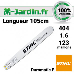 Guide Stihl Duromatic E 105cm | 404 - 1.6 