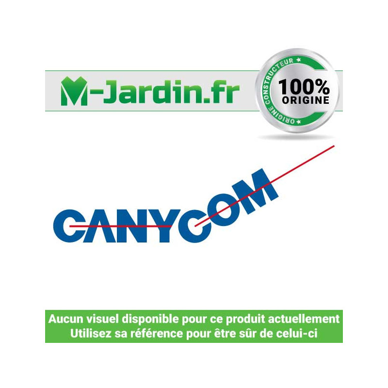 Platine avec goujons Canycom 