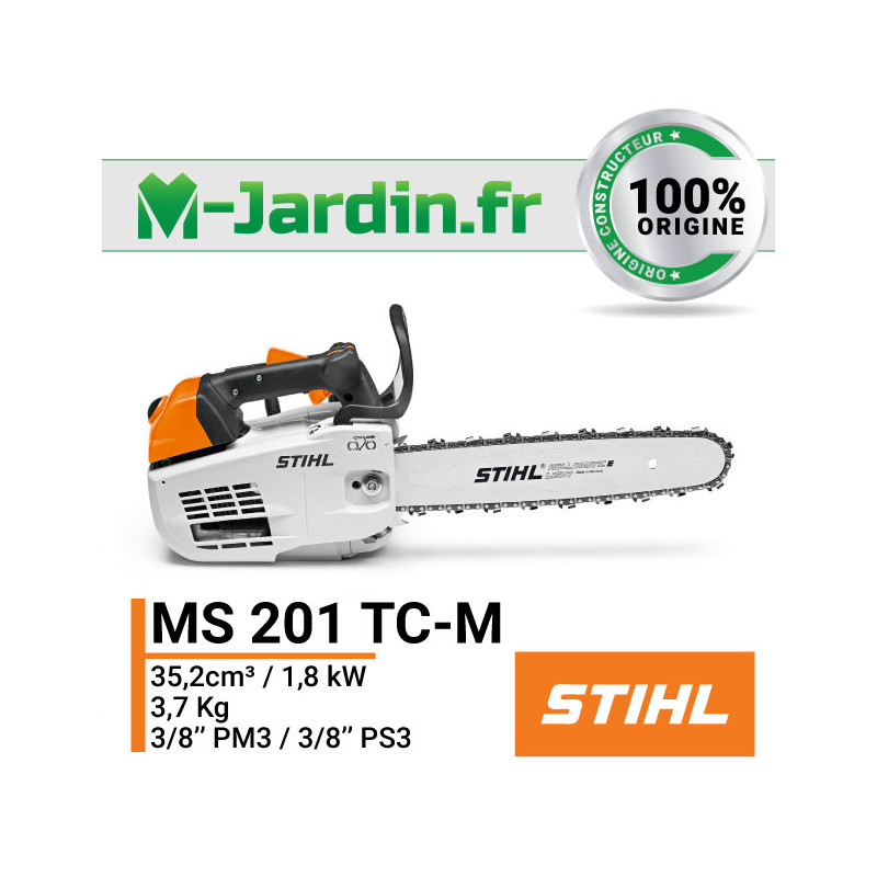 Élagueuse Thermique STIHL MS 201 TC-M - Via Motoculture Vendargues