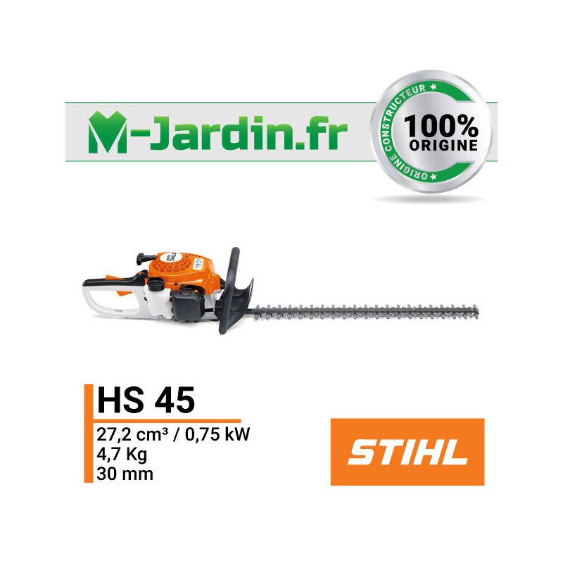 Taille-haies thermique HS 45 Stihl