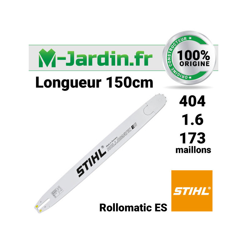Guide Stihl Rollomatic ES 150cm | 404 - 1.6 