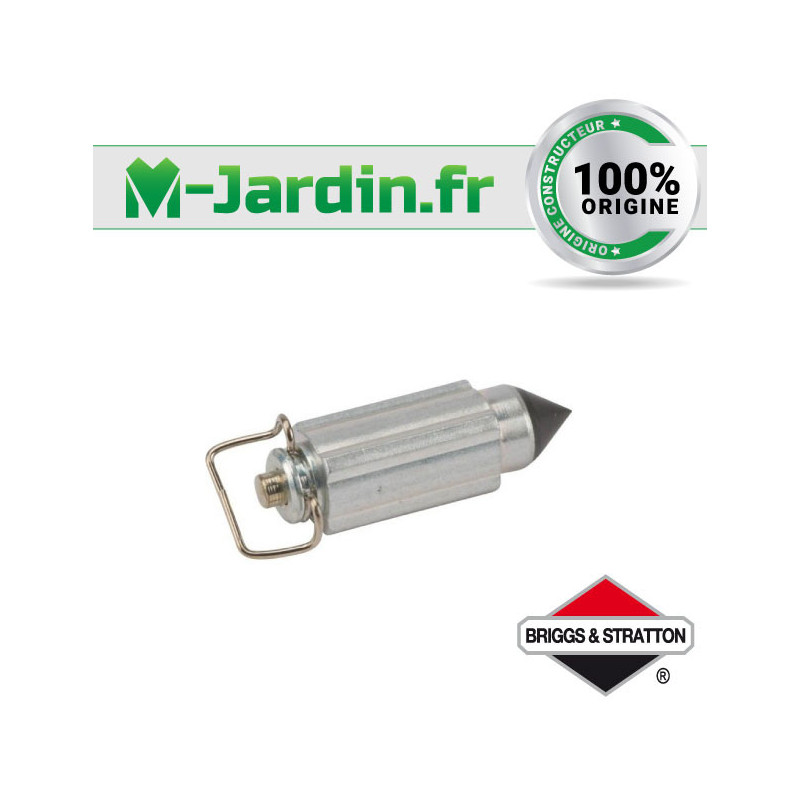 Valvefloat needle Briggs & Stratton Ref 492188