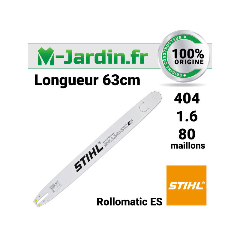 Guide Stihl Rollomatic ES 63cm | 404 - 1.6 