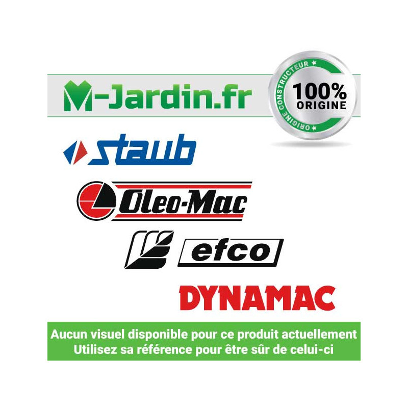 Roue arr alu Emak 