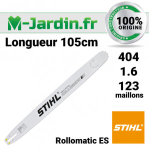 Guide Stihl Rollomatic ES 105cm | 404 - 1.6 