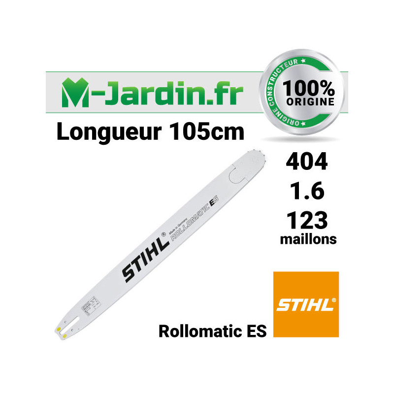 Guide Stihl Rollomatic ES 105cm | 404 - 1.6 