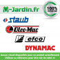 Support batterie Emak 