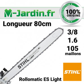 Guide Stihl Rollomatic ES Light 80cm | 3/8 - 1.6 