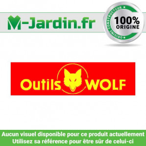 Jeu de 2 cles Wolf 