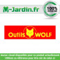 Jeu de 2 cles Wolf 