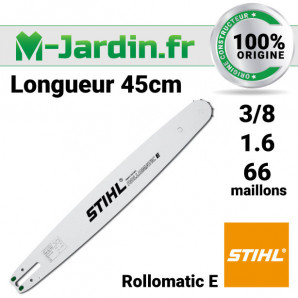 Guide Stihl Rollomatic E 45cm | 3/8 - 1.6 