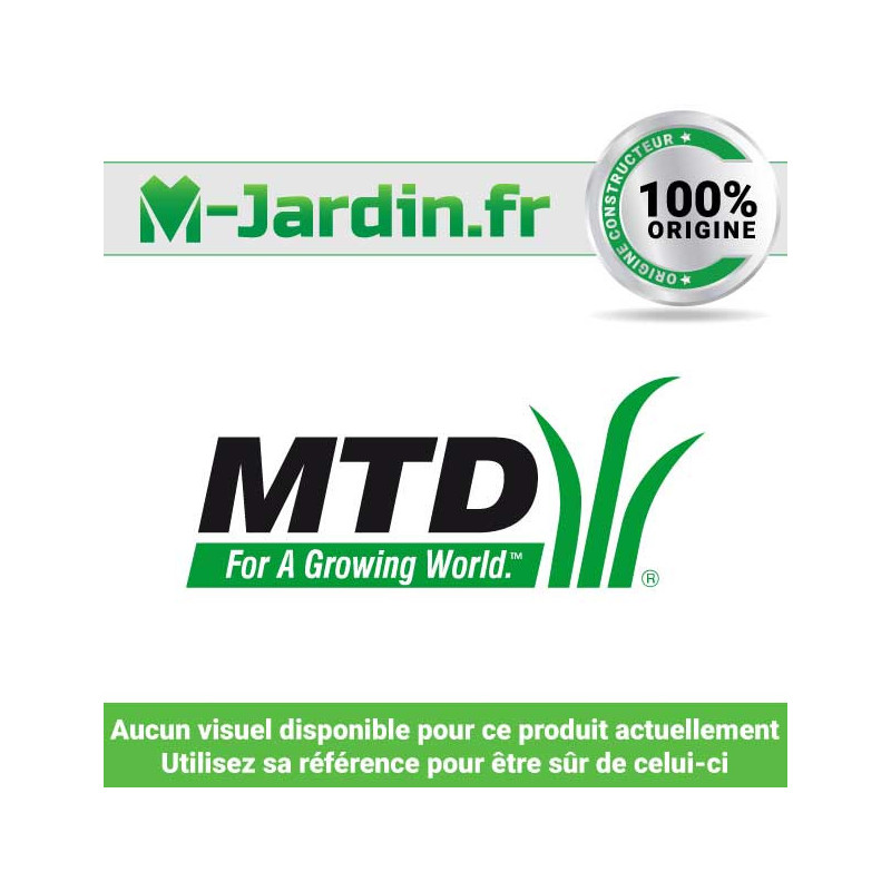 Poulie moteur MTD 