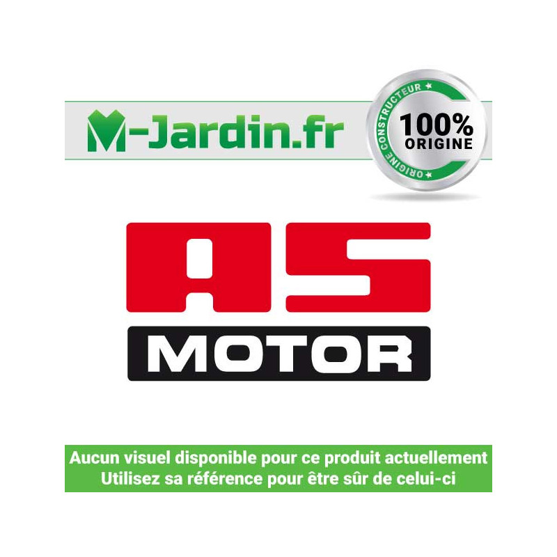 Lame mulch. + fixation AS Motor (lot de 2) 