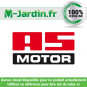 Vis à tête cylindr. bombée à 6 pans creu AS Motor 