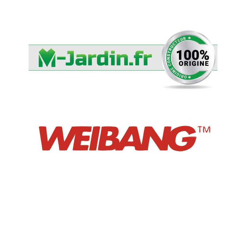Chassis rouge wb466slc-m 2018 Weibang 