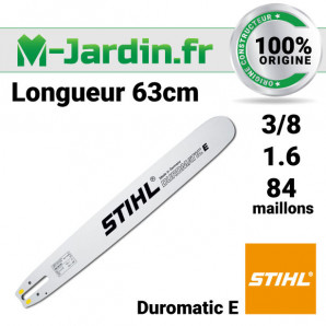 Guide Stihl Duromatic E 63cm | 3/8 - 1.6 