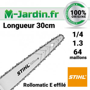 Guide Stihl Éffilé 30cm | 1/4 - 1.3 