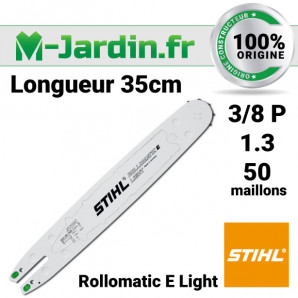 Guide Stihl Rollomatic E Light 35cm | 3/8 P - 1.3 